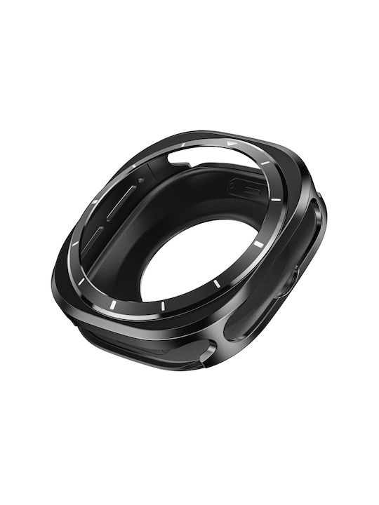 Αλουμινένιο Θήκη Samsung Galaxy Watch Ultra 47mm 2025 2024 Μαύρο Αλουμινένιο Θήκη Samsung Galaxy Watch Ultra 47mm 2025 2024 Μαύρο