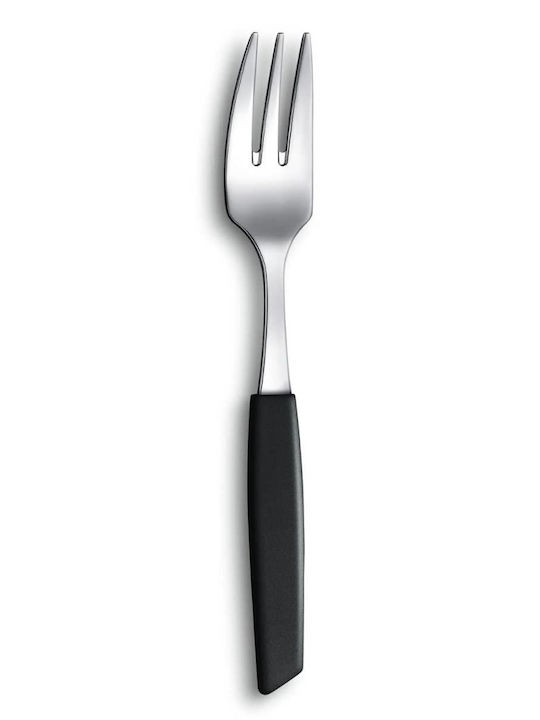 Victorinox Metallic Fruit/Dessert Fork Silver Swiss Modern 15.5cm