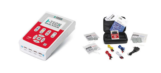 I-Tech T-One Coach Electrotherapy Device with 4 Channels