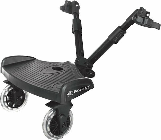 Bebe Stars Buggy Board Stroller Black