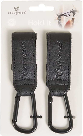 Cangaroo Stroller Hook Black