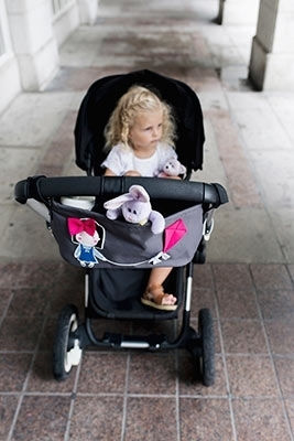 Choopie Organizer Stroller Blacks Moon