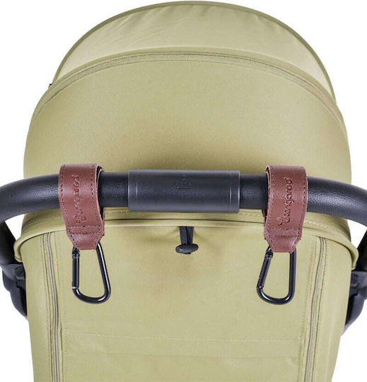 Cangaroo Stroller Hook Brown
