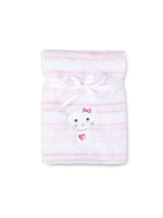 Matex Blanket Nursery Swaddling Blankets Pink 75x100cm