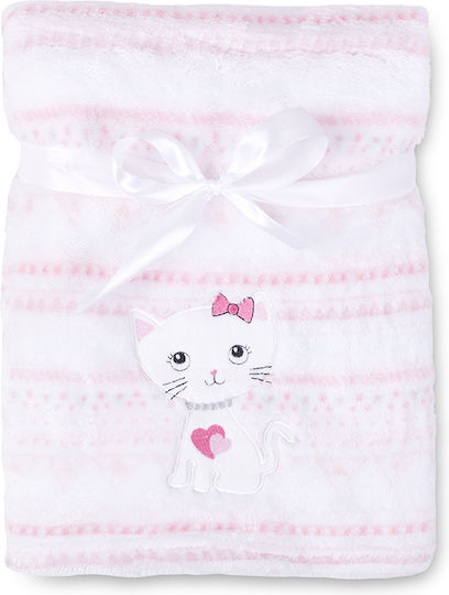 Matex Pătură Pepinieră Swaddling pături Roz 75x100cm