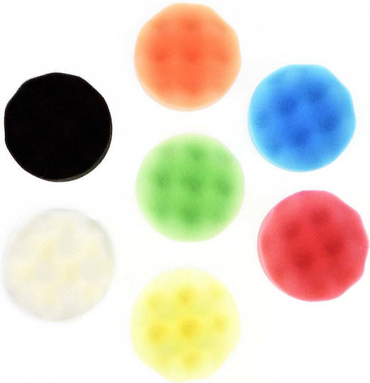 Geko G00882 Σετ Γυαλίσματος 80x80mm 9τμχ