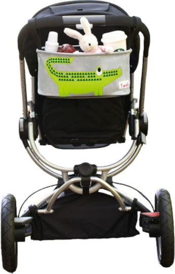 3 Sprouts Kinderwagenzubehör Organizer Grüne