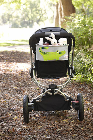 3 Sprouts Kinderwagenzubehör Organizer Grüne