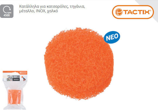 Tactix 446843-3R Discuri de polizare 75x75mm 3buc