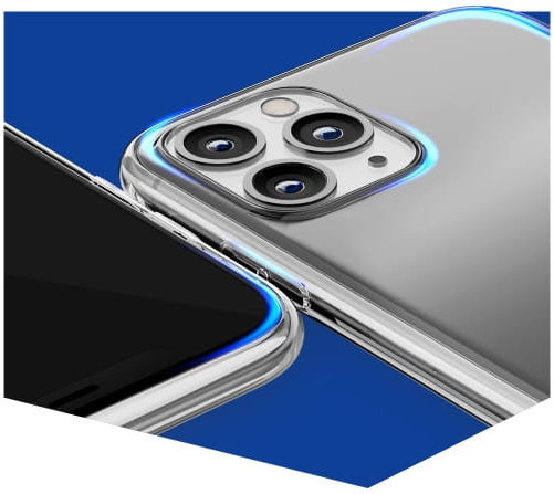 3MK Armor Back Cover Silicone 1.5mm Transparent (Samsung Galaxy Xcover 6 Pro)