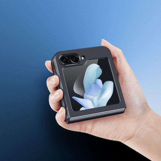 Dux Ducis Aimo Back Cover Σιλικόνης Μαύρο (Galaxy Z Flip5)