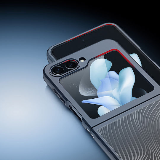 Dux Ducis Aimo Back Cover Σιλικόνης Μαύρο (Galaxy Z Flip5)