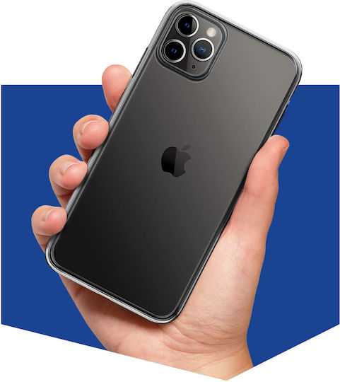 3MK Armor Umschlag Rückseite Silikon 1.5mm Transparent (iPhone 14)