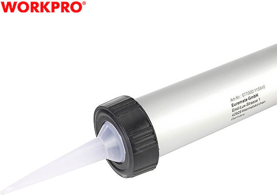 WorkPro WP224002 Пистолет за Силикон Затворен тип 310мл