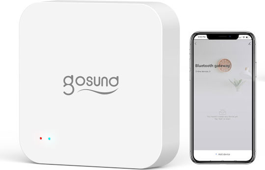 Gosund Smart Gateway Wi-Fi / Bluetooth / Zigbee Kompatibel mit Google Home, Alexa & Matter