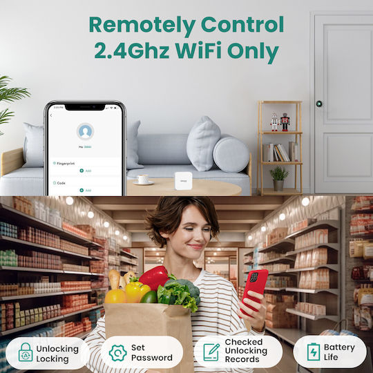 Gosund Smart Gateway Wi-Fi / Bluetooth / Zigbee Kompatibel mit Google Home, Alexa & Matter