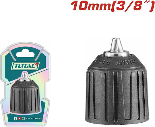 Total TAC451036 Τσοκ Ταχείας 10mm