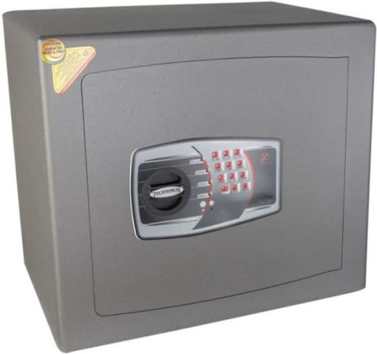 Technomax DMT/6 Seif cu Blocare Digitală cu Dimensiunile L49xW35xH43cm cu Greutatea 56kg