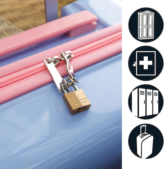 Master Lock Lăcăt Potcoavă cu cheie 30mm 4buc