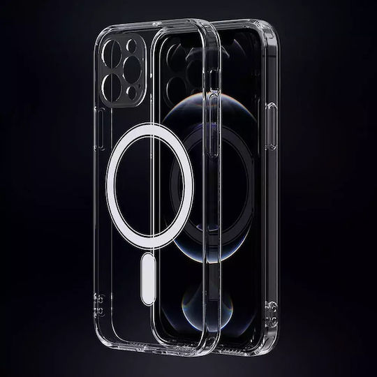 iSelf Mag Back Cover Σιλικόνης Διάφανο (iPhone 11 Pro)