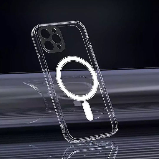 iSelf Mag Back Cover Σιλικόνης Διάφανο (iPhone 11 Pro)