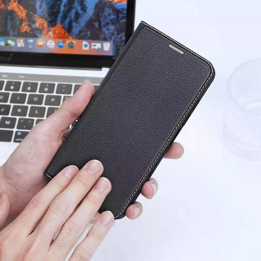 Dux Ducis Skin X2 Wallet Δερματίνης Μαύρο (Xiaomi Redmi Note 12 5G / Poco X5 5G)