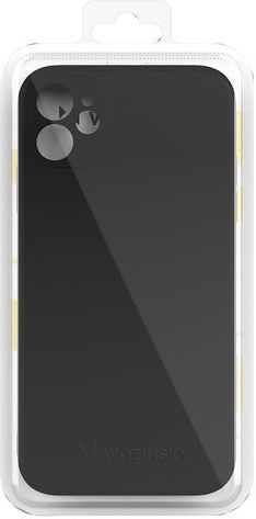 Wozinsky Color Задна корица Силикон Черен (iPhone 12 / 12 Pro)