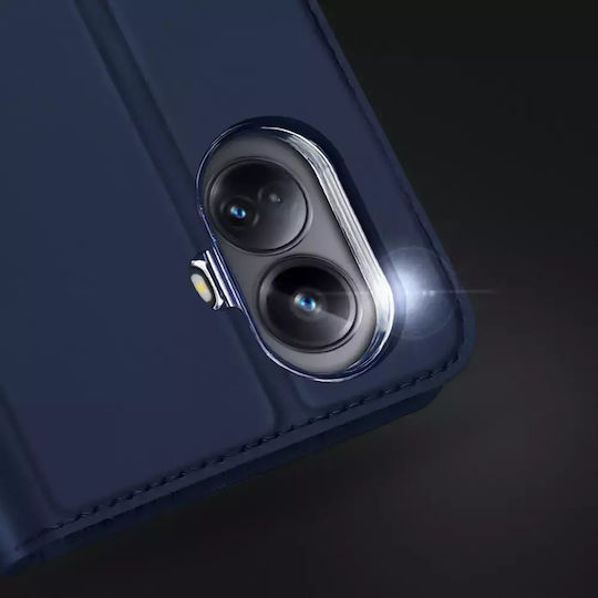 Dux Ducis Skin Pro Книга Изкуствена кожа Черен (Galaxy A54)