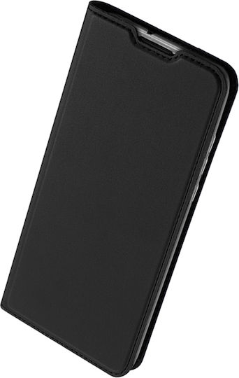 Dux Ducis Skin Pro Книга Изкуствена кожа Черен (Xiaomi 12 Pro)