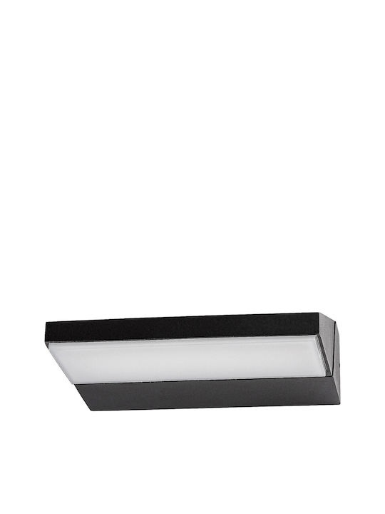 Rabalux Senica Wandmontiertes Außenbeleuchtung mit Beschattung LED IP65 13W