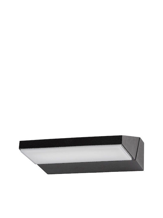Rabalux Senica Wandmontiertes Außenbeleuchtung mit Beschattung LED IP65 13W