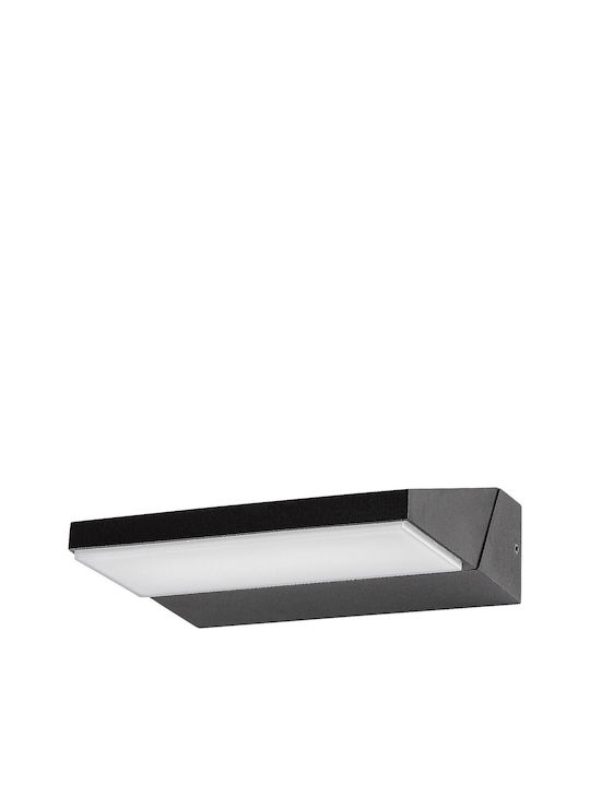 Rabalux Senica Wandmontiertes Außenbeleuchtung mit Beschattung LED IP65 13W