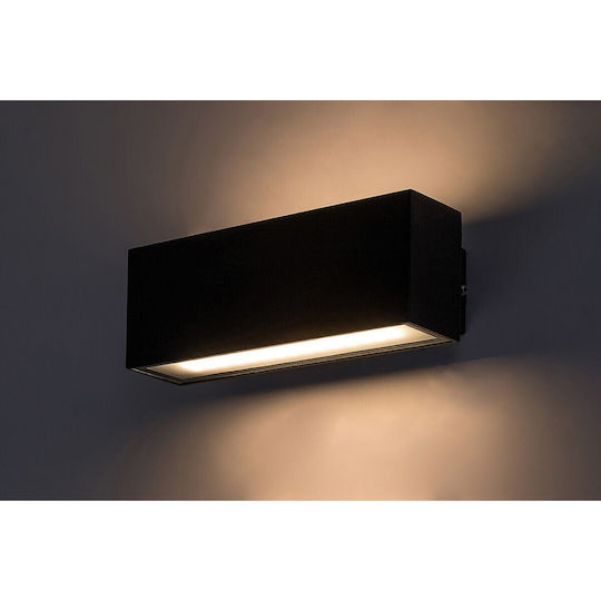 Rabalux Mataro Επιτοίχιο Εξωτερικό Φωτιστικό LED IP54 10W