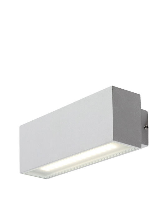 Rabalux Mataro Επιτοίχιο Εξωτερικό Φωτιστικό Καπέλου LED IP54 10W