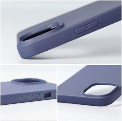Umschlag Rückseite Silikon Matt Blue (Xiaomi 13)
