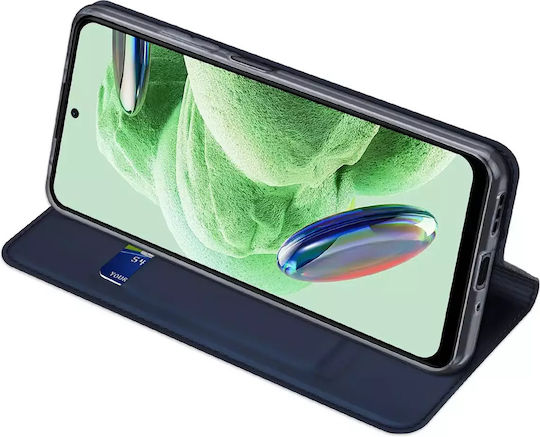Dux Ducis Skin Pro Series Book Plastic Blue (Poco X5)