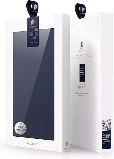 Dux Ducis Skin Pro Series Book Plastic Blue (Poco X5)