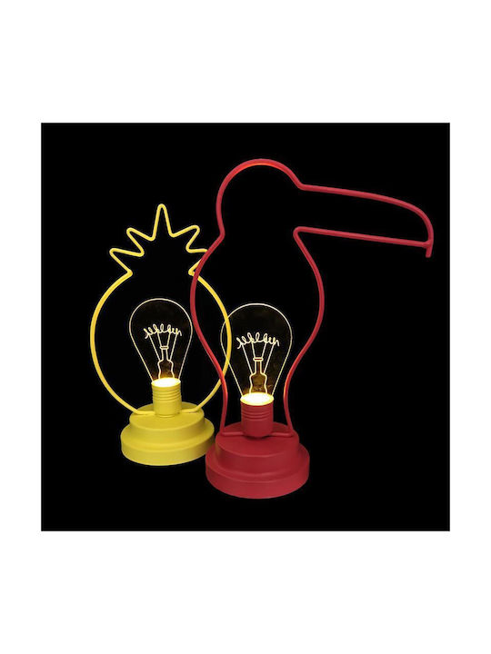 The Home Deco Factory LA10181 Декоративна Лампа Ананас Жълт