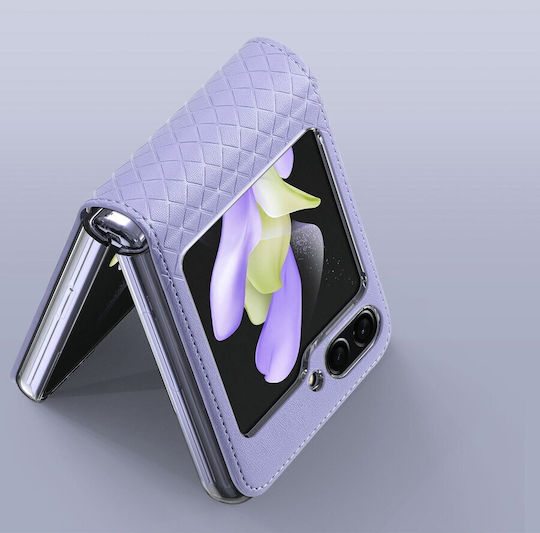 Dux Ducis Bril Book Leather Purple (Samsung Galaxy Z Flip5 5G)