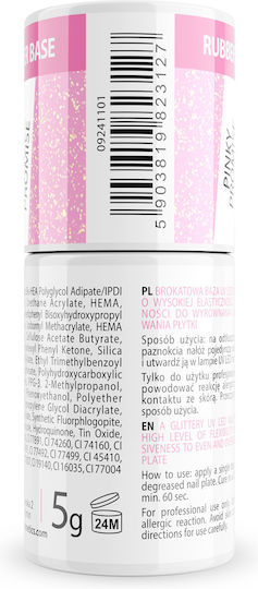 Brushup Base Coat for Semi-Permanent Nail Polish Rubber