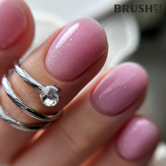 Brushup Base Coat for Semi-Permanent Nail Polish Rubber