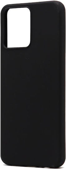 iNOS Soft Back Cover Σιλικόνης Μαύρο (Realme C30)