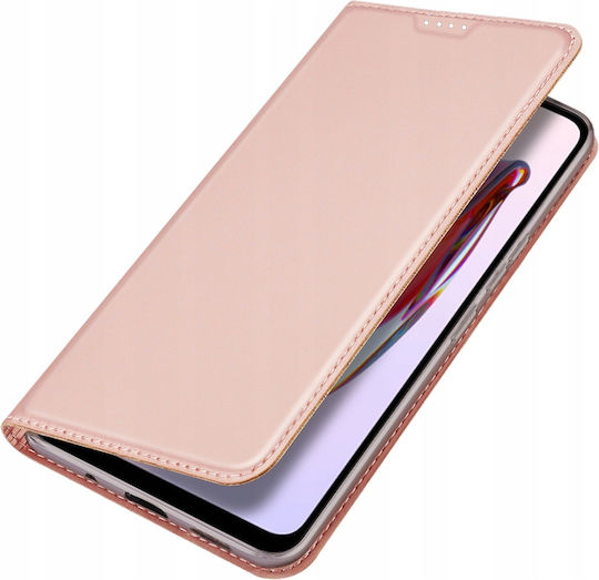 Dux Ducis Skin Pro Book Δερματίνης Ροζ (Redmi 12C)