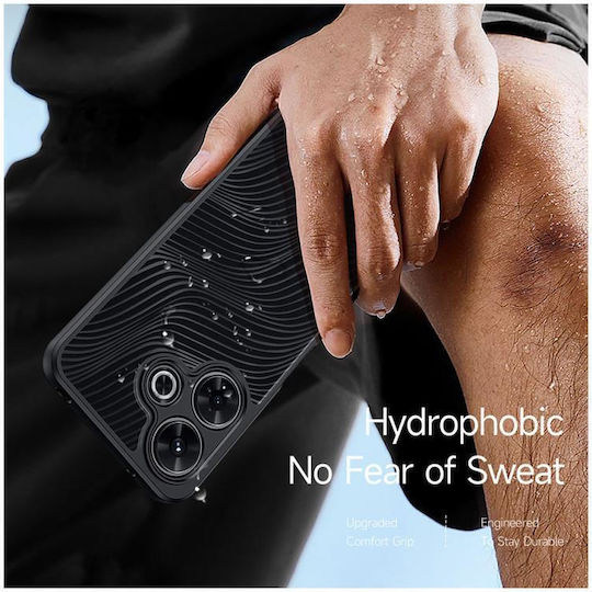 Dux Ducis Aimo Series Back Cover Σιλικόνης / Πλαστικό Μαύρο (Redmi 13 / Poco M6 4G)