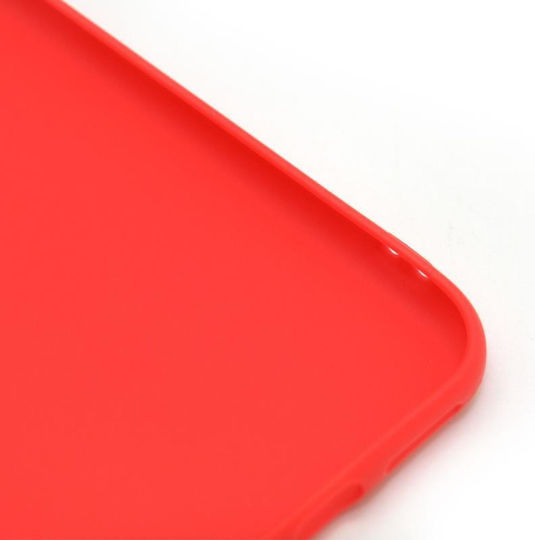 iNOS Soft TPU Back Cover Σιλικόνης Κόκκινο (Galaxy A10)
