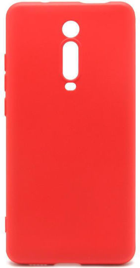 iNOS Liquid Silicon Back Cover Σιλικόνης Κόκκινο (Xiaomi Mi 9T / 9T Pro)