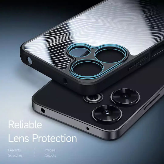 Dux Ducis Aimo Series Back Cover Σιλικόνης / Πλαστικό Μαύρο (Redmi 13 / Poco M6 4G)