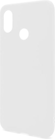 iNOS Back Cover Silicone Gray (Redmi Note 6 Pro)