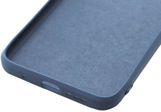 iNOS L-Cover Back Cover Silicone Raf Blue (Redmi 9T)
