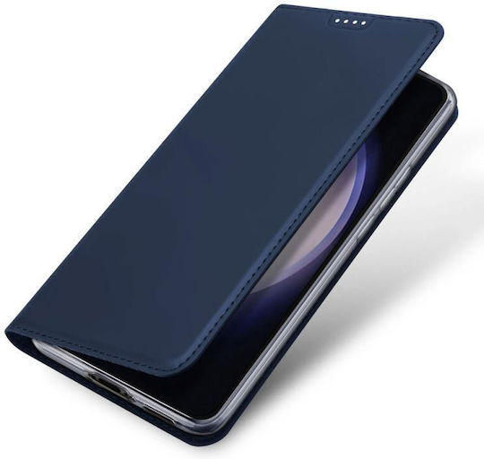 Dux Ducis Skin Pro Book Synthetic Leather Navy Blue (Galaxy S23 FE)